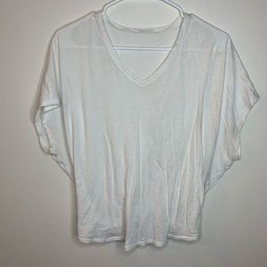 Lululemon tie tee